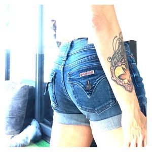 Excellent Shape Dark Jean shorts!